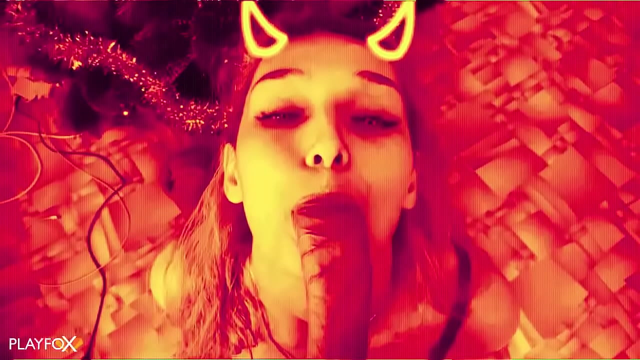 शैतानी hottie खरोखर चांगले fucked नाही आणि तिच्या गांड वर कम नाही