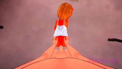 एलिमेंटल फ्लेम मॉन्स्टर गर्ल